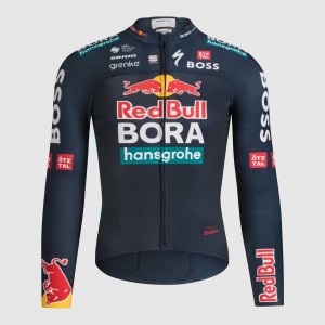 Herren Sportful Redbull Bora-Hansgrohe 2024 Thermal langarm trikot