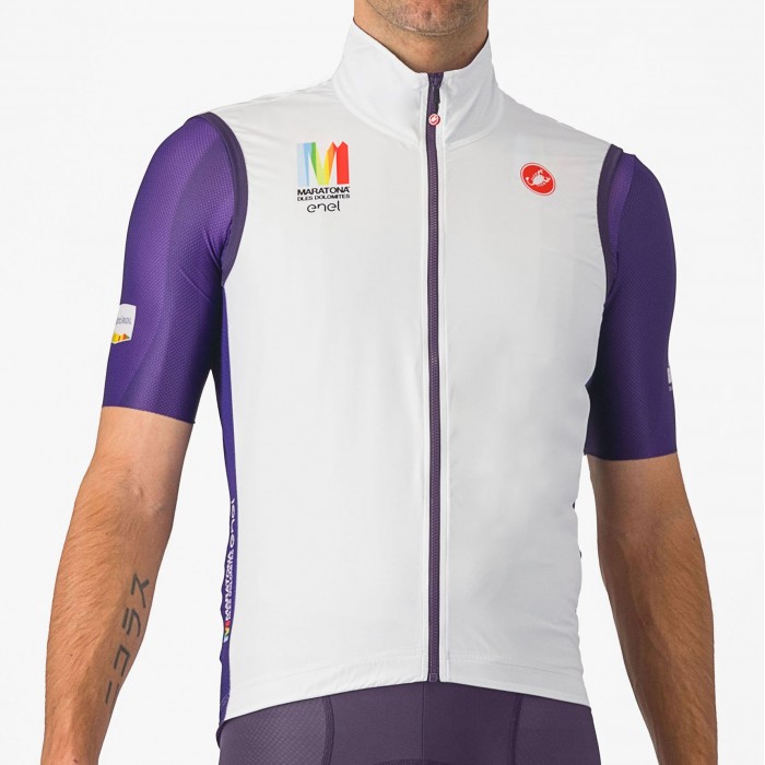 Herren Maratona Dles Dolomites-Enel 2024 weste