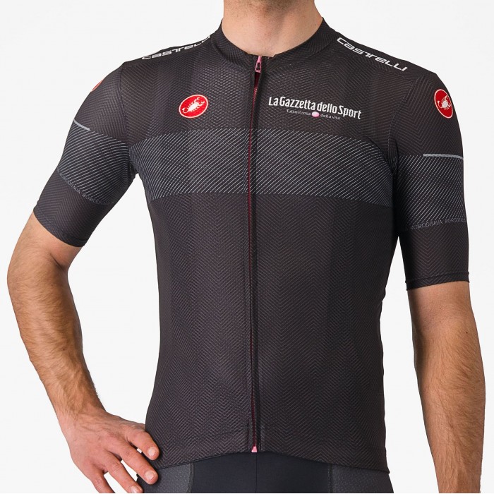 Herren Schwarzes Trikot Giro d'Italia 2024 Classification