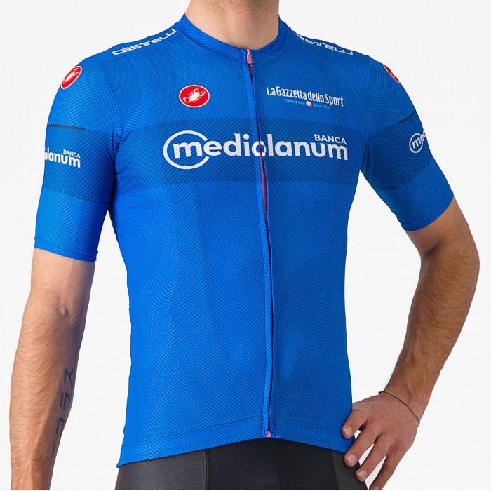 Herren Blaues Trikot Giro d'Italia 2024 Classification