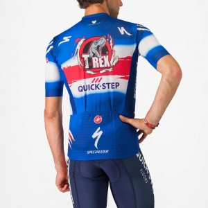 Herren Castelli Soudal Quick-Step 2024 Competizione 2 trikot-La Vuelta