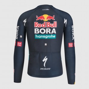 Herren Sportful Redbull Bora-Hansgrohe 2024 Thermal langarm trikot