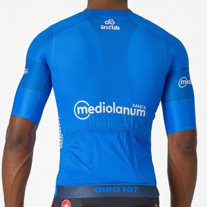 Herren Blau Trikot Giro d'Italia 2024 Race
