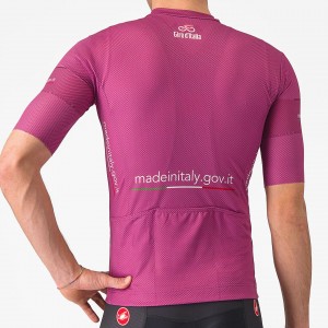 Herren Cyclamen Trikot Giro d'Italia 2024 Classification