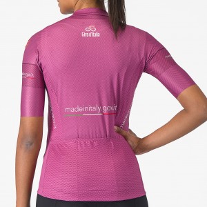 Damen Cyclamen Trikot Damen Giro d'Italia 2024 Competizione