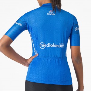 Damen Blaues Trikot Damen Giro d'Italia 2024 Competizione