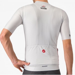 Herren Trofeo Giro d'Italia 2024 Trikot-Silbergrau