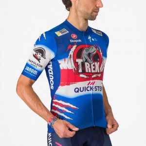 Herren Castelli Soudal Quick-Step 2024 Competizione 2 trikot-La Vuelta