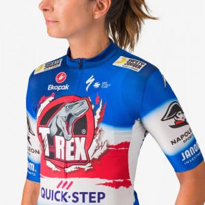 Damen Castelli Soudal Quick-Step 2024 Competizione 3 frau trikot-La Vuelta