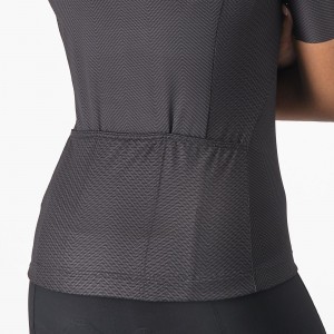 Damen Schwarzes Trikot Damen Giro d'Italia 2024 Competizione