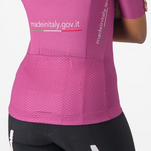 Damen Cyclamen Trikot Damen Giro d'Italia 2024 Competizione