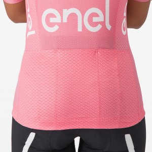 Damen Rosa Trikot Damen Giro d'Italia 2024 Competizione