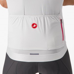 Herren Trofeo Giro d'Italia 2024 Trikot-Silbergrau