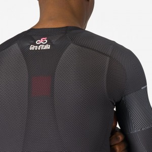 Herren Schwarzes Trikot Giro d'Italia 2024 Race