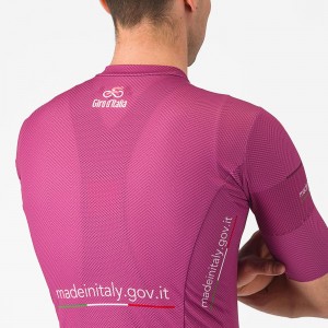 Herren Cyclamen Trikot Giro d'Italia 2024 Classification