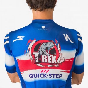Herren Castelli Soudal Quick-Step 2024 Competizione 2 trikot-La Vuelta