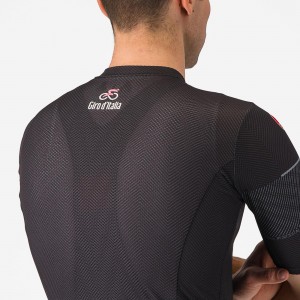 Herren Schwarzes Trikot Giro d'Italia 2024 Classification