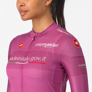 Damen Cyclamen Trikot Damen Giro d'Italia 2024 Competizione