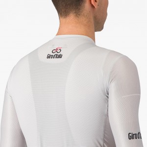 Herren Trofeo Giro d'Italia 2024 Trikot-Silbergrau