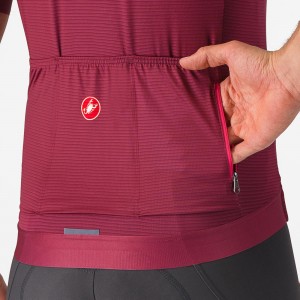 Herren Trofeo Giro d'Italia 2024 Trikot-Bordeaux