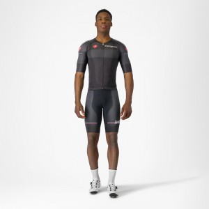 Herren Schwarzes Trikot Giro d'Italia 2024 Race