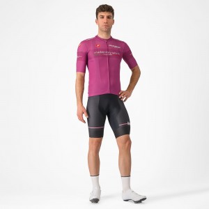 Herren Cyclamen Trikot Giro d'Italia 2024 Classification