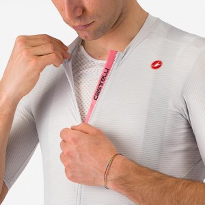 Herren Trofeo Giro d'Italia 2024 Trikot-Silbergrau