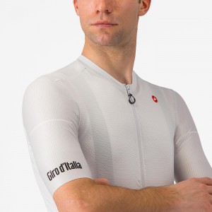 Herren Trofeo Giro d'Italia 2024 Trikot-Silbergrau