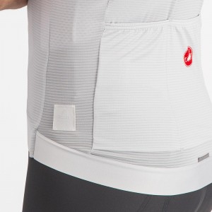 Herren Trofeo Giro d'Italia 2024 Trikot-Silbergrau