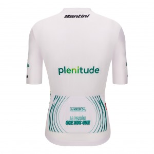 Herren Vuelta Espana weiss trikot 2024