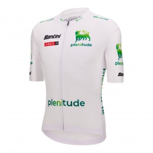 Herren Vuelta Espana weiss trikot 2024
