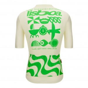 Herren Santini Vuelta Espana 2024 trikot-Lissabon Herren Santini Vuelta Espana 2024 trikot-Lissabon