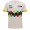Herren Santini UCI Gravel Weltmeisterschaft T-Shirt Flandern 2024