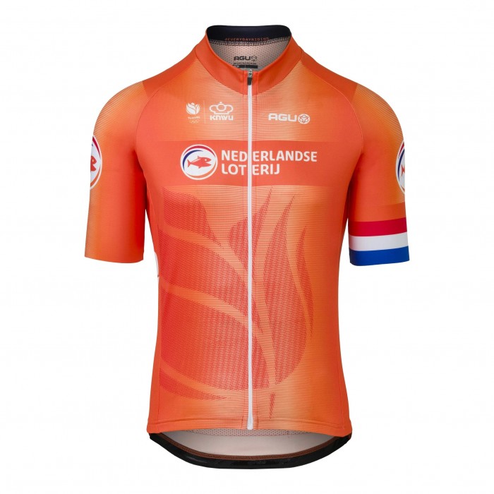 Herren Hollandisch Nationalen Agu trikot 2024