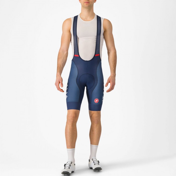 Herren Castelli Italia Competizione tragerhose-Paris 2024