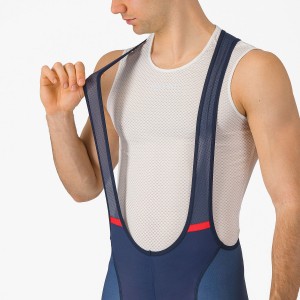 Herren Castelli Italia Competizione tragerhose-Paris 2024