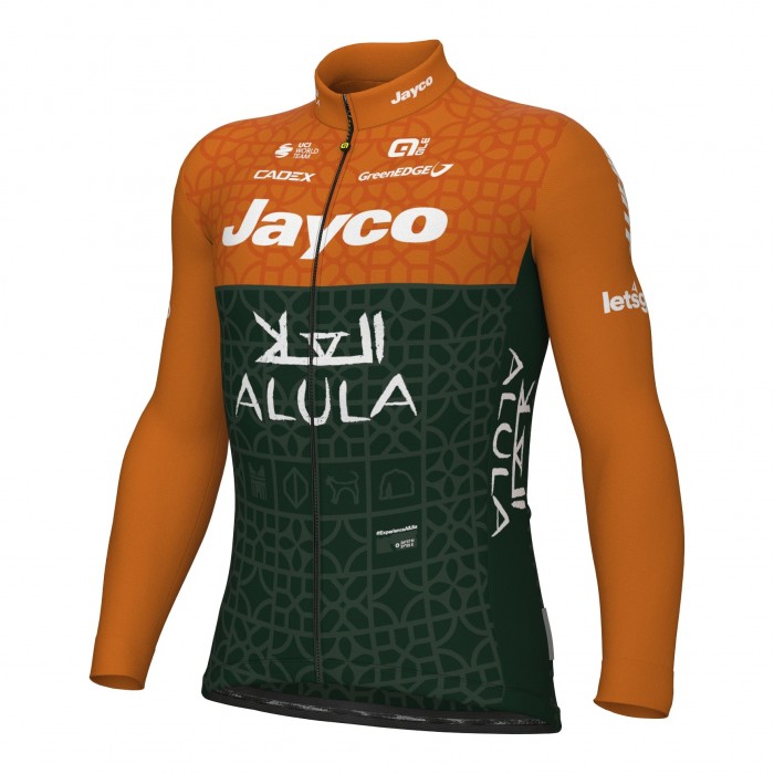 Herren Ale Team Jayco Alula TDF 2024 langarmtrikot trikot
