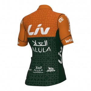 Damen Team Jayco Alula TDF 2024 PRS frau trikot