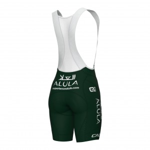Damen Ale Team Jayco Alula TDF 2024 PRS frau kurz tragerhose