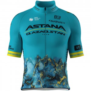 Herren Biemme Astana Qazaqstan 2024 Asteria Pro trikot Herren Biemme Astana Qazaqstan 2024 Asteria Pro trikot