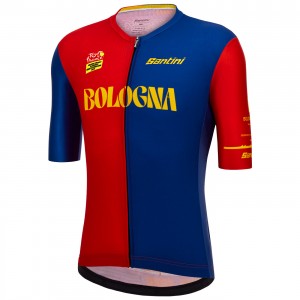 Herren Santini Tour de France 2024 trikot-Bologna