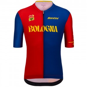 Herren Santini Tour de France 2024 trikot-Bologna