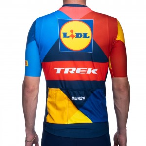 Herren Santini Lidl Trek 2024 trikot