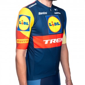 Herren Santini Lidl Trek 2024 trikot