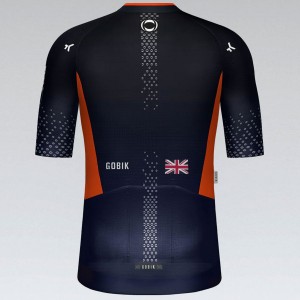 Herren Gobik CX Pro 3.0 Ineos Britannia 2024 trikot Herren Gobik CX Pro 3.0 Ineos Britannia 2024 trikot