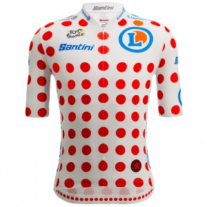 Herren Punkte Pullover Tour de France 2024