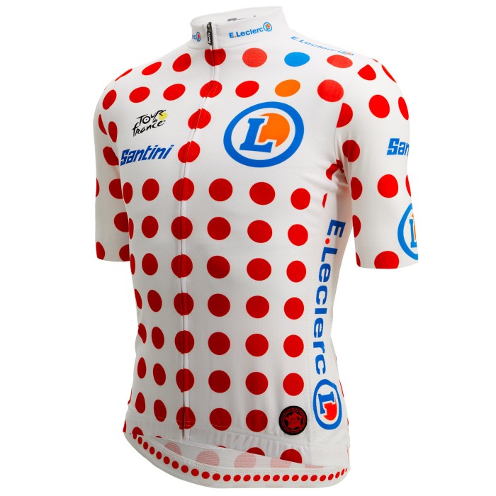 Herren Punkte-Shirt Tour de France 2024 Fan-Kollektion