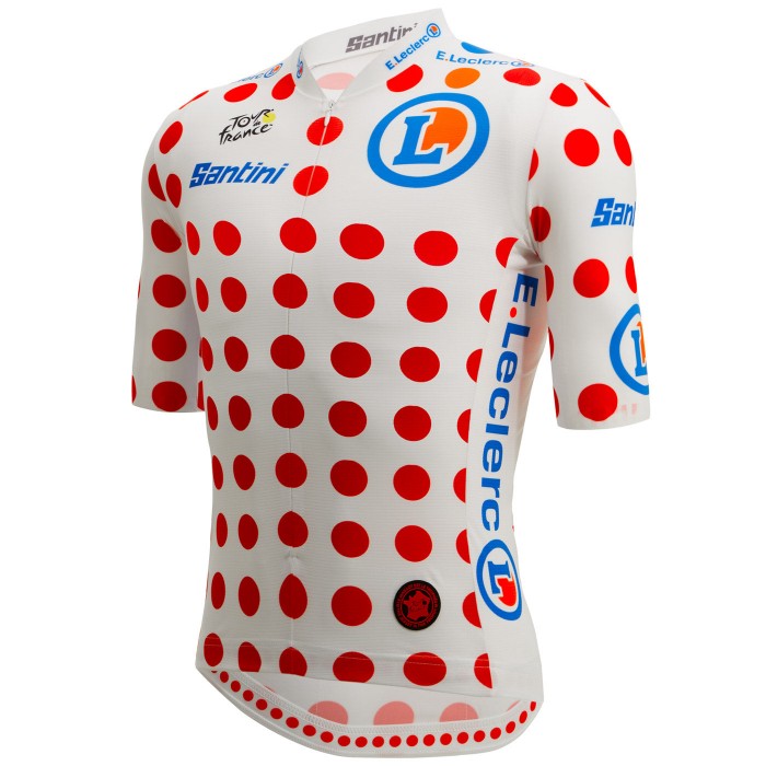 Herren Punkte Pullover Tour de France 2024