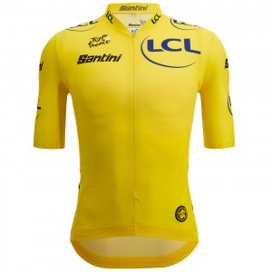 Herren Gelbes Trikot Tour de France 2024