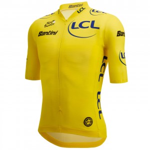 Herren Gelbes Trikot Tour de France 2024